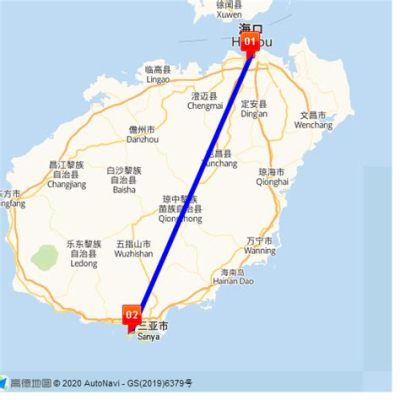 海口到泰國多久時間？探索海南島與泰國之間的距離與時間